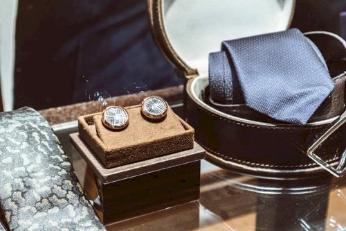 Men's jewellery has a fashion moment