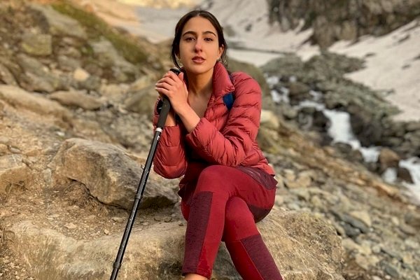 Sara Ali Khan aims for work-life balance with Kashmir trek