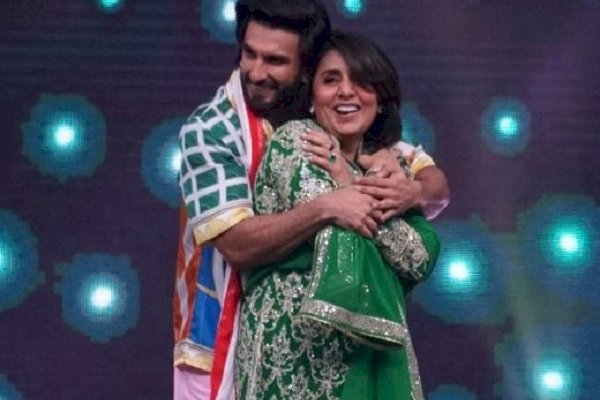 'A memory of a lifetime' for Ranveer Singh as he grooves with Neetu Kapoor