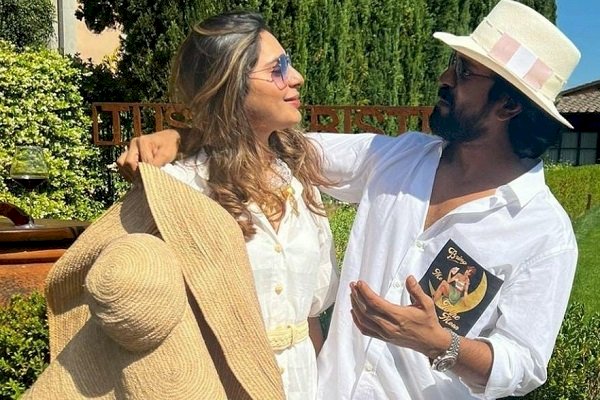 Ram Charan, Upasana celebrating wedding anniversary in Florence