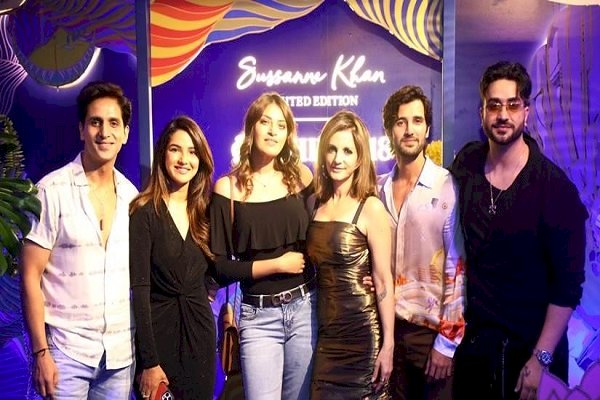 Sussanne Khan's Pack of Hidden Stories