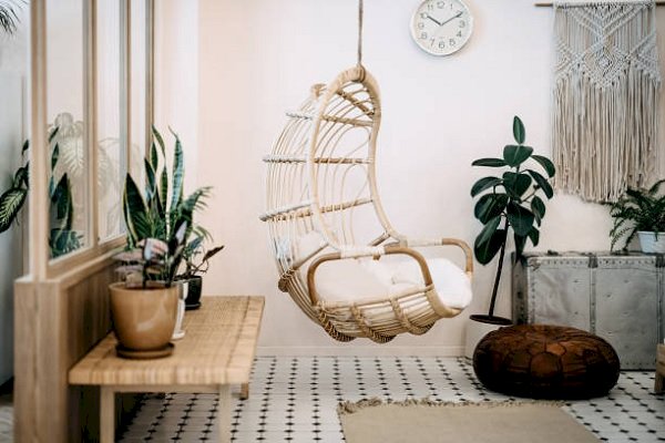 Add a bohemian touch to your home with these simple steps