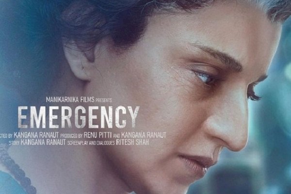 Kangana Ranaut unveils her Indira Gandhi look from 'Emergency'