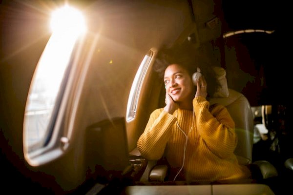 In-flight wellness