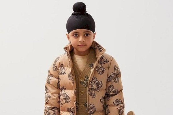 Burberry features first Sikh child model in its campaign