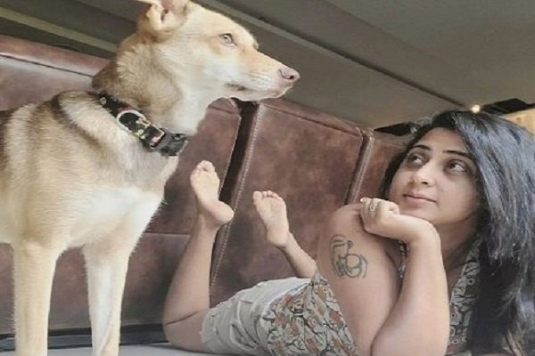 Show pets your love and they'll love you back a hundred fold, says Kaniha