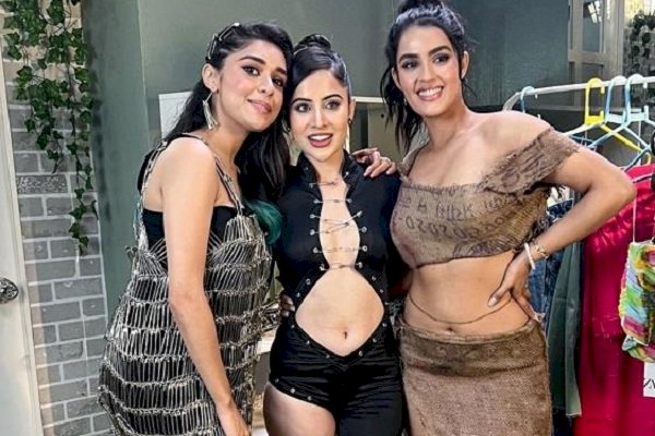 Uorfi Javed gives 'Middle Class Love' actresses a makeover for Rs 10