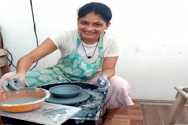 `A philosophical process`: Actress Aditi Balan begins to learn pottery