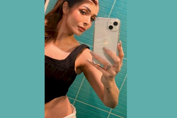 Malaika Arora flaunts her stretch marks in selfie