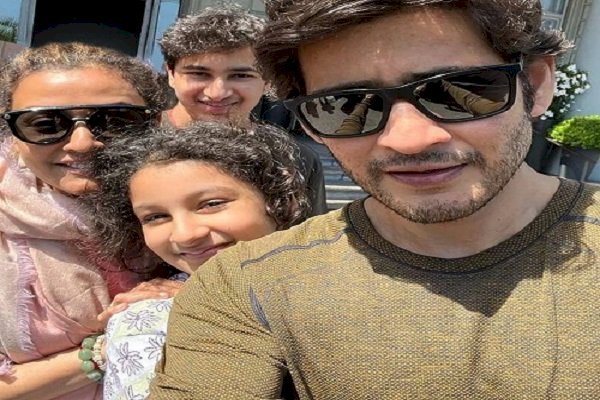 I`m always there when you need me, Mahesh Babu to son on b`day