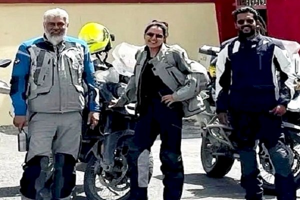 Call of the Himalayas: How Ajith arranged a BMW bike for Manju Warrier's manager