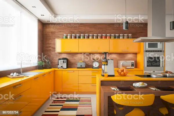 A Guide to Colourful Kitchen