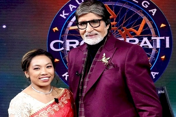 Mirabai Chanu made Big B perform Manipuri folk dance on 'KBC 14'