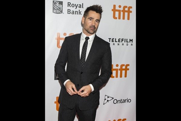 Colin Farrell gets 13-minute standing ovation at Venice for `The Banshees of Inisherin`