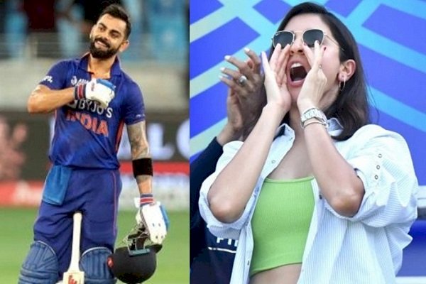 Forever with you through everything: Anushka celebrates Virat's 71st century