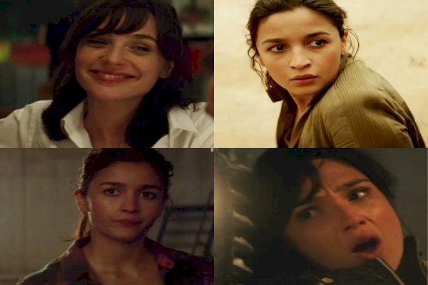 Alia shares her look & Gal Gadot in full flow in 'Heart of Stone' teaser