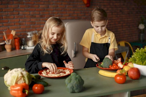 Kids' diet improves after watching cooking show on healthy food