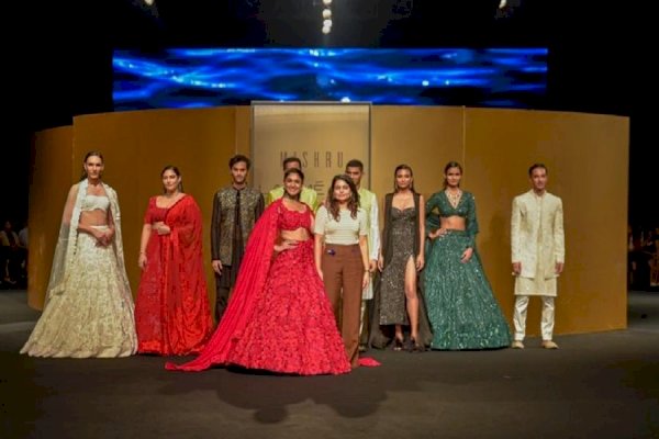 Glamour and glory: LFW x FDCI