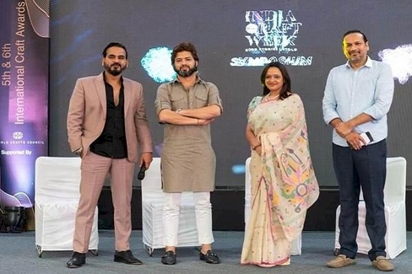 India Fashion Awards joins hands with India Craft Week