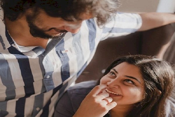 Manjima Mohan makes it official: Gautham Karthik and she are an item