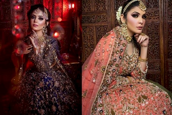 Bridal colours for the upcoming wedding season