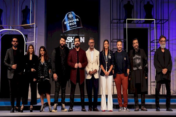 Blenders Pride Glassware Fashion Tour 2022, Powered By FDCI  Curtain  Raiser