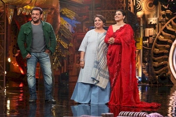 `BB 16`: Kajol, Revathy join Salman on `Weekend Ka Vaar`, promote `Salaam Venky`