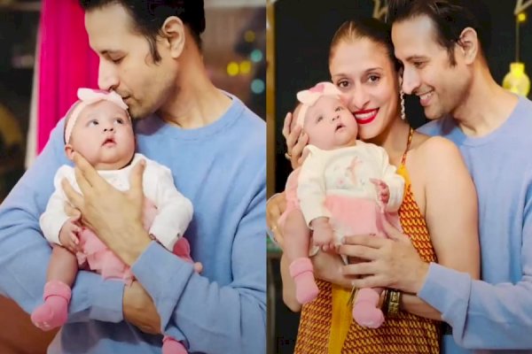 Apurva Agnihotri, Shilpa Saklani welcome daughter after 18 yrs of marriage