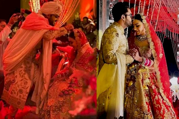 Hansika Motwani, Sohael Kathuriya tie the knot in Jaipur