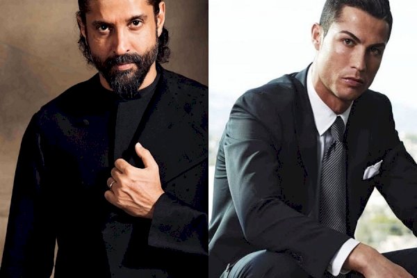 Farhan Akhtar pens heartfelt appreciation note for Cristiano Ronaldo