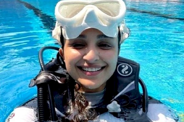 How Parineeti Chopra turned a 'master scuba diver'!