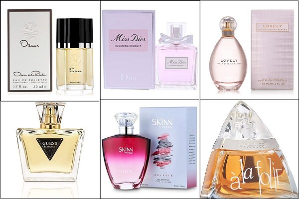 Long lasting perfumes for women