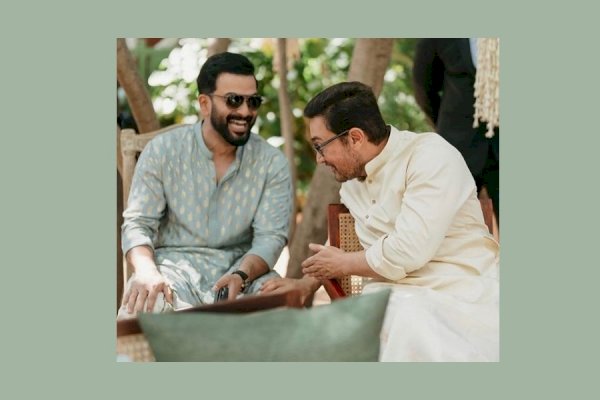 Prithviraj Sukumaran shares pic with 'idol' Aamir Khan