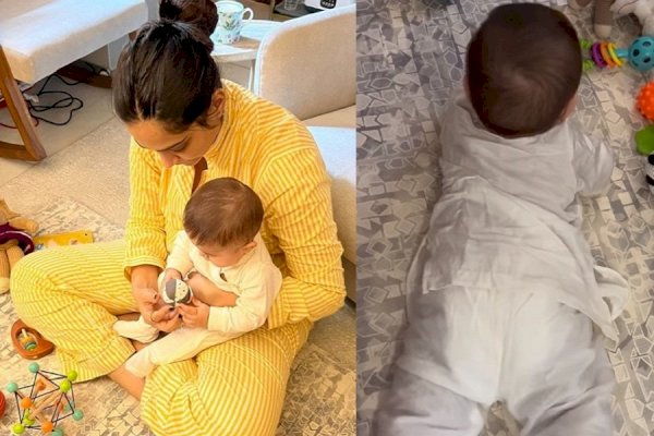 Sonam Kapoor celebrates six months of her 'biggest blessing', shares video