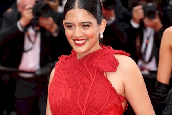 Indian American content creator Shivani Bafna walks Cannes red carpet