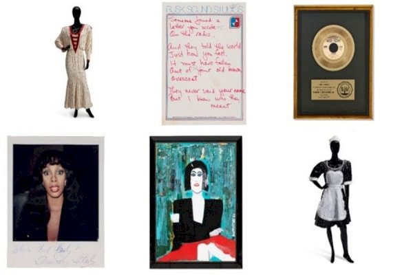 The Donna Summer collection on auction