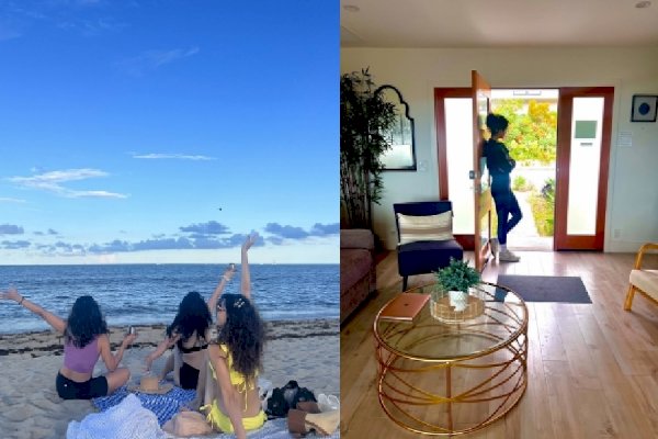 Sneak peek into Taapsee Pannu's Californian holiday