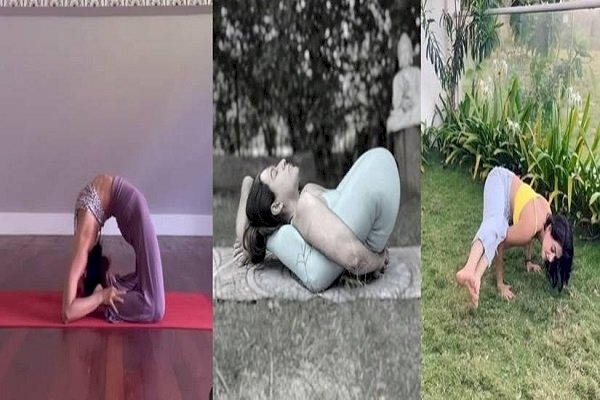 Trending Yoga Influencers Olivia Sarkar OLIVIA SARKAR