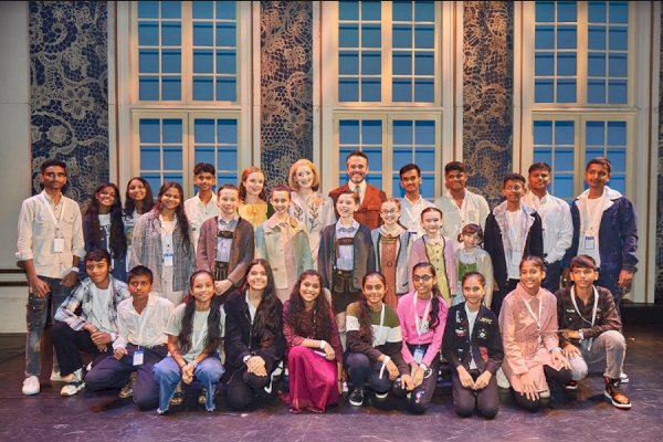 Mrs. Nita Ambani dedicates special shows of ‘The Sound of Music’ for 3400 underprivileged children and senior citizens at the Nita Mukesh Ambani Cultural Centre