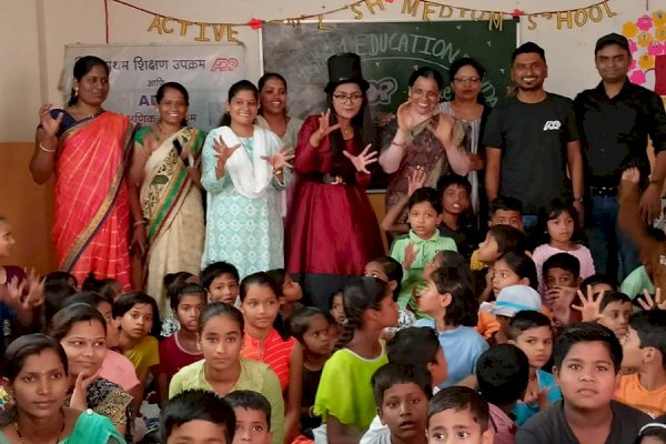 ADP India hosts a month-long community development drive