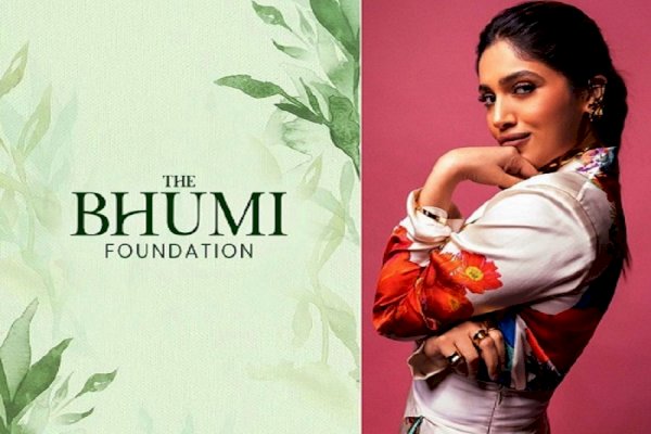 Bhumi Pednekar unveils plan of launching her foundation on her birthday