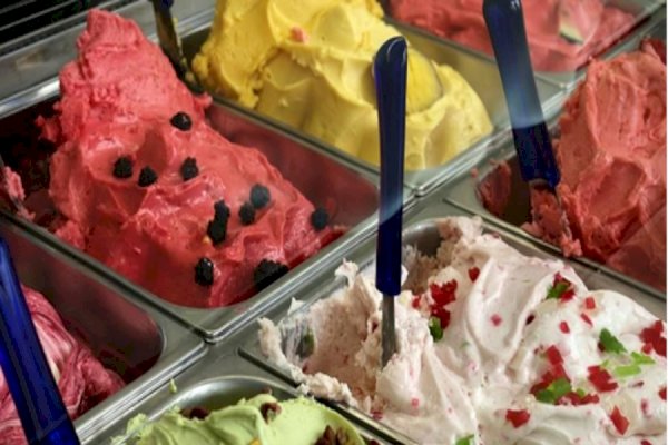 Try some ice-cream recipes at home