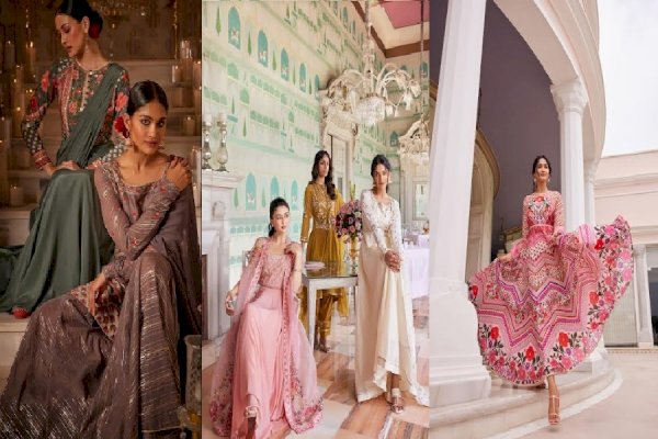 Premium occasion wear brand Wishful by W collaborates with Celebrity Designer Sahil Kochhar