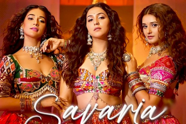 Neeti Mohan calls her latest song ‘Savaria’ a 'musical celebration of Navaratri'