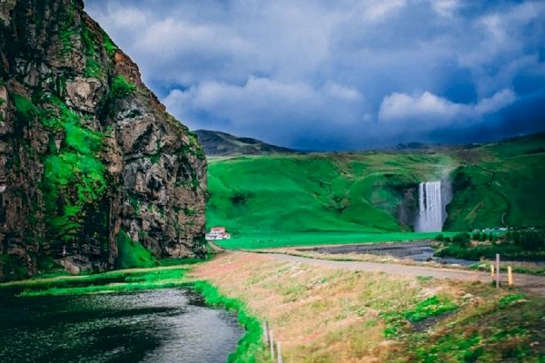 The surreal beauty of the Nordic Island