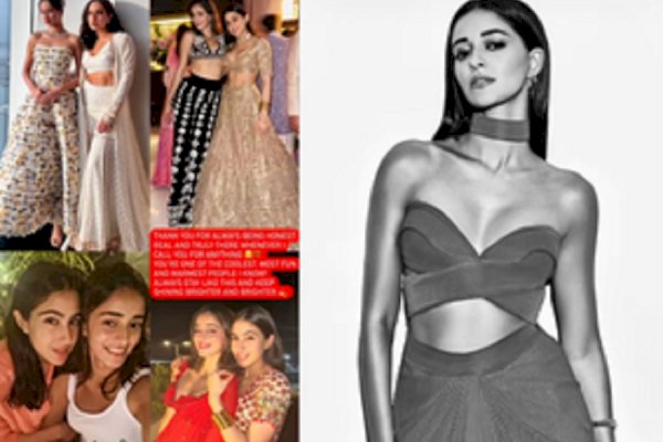 Kareena, Sara extend b'day wish to 'loveliest' Ananya Panday