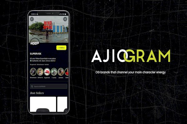 AJIO forays into D2C-focused interactive commerce with AJIOGRAM; aims to empower the next 100 fashion startups from India