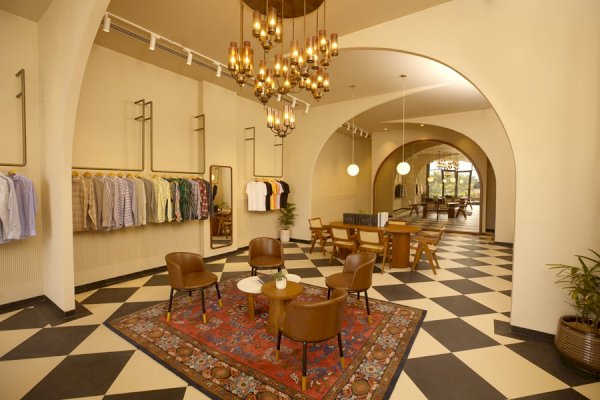 Bombay Shirt Company’s new Jaipur store is their 17th in India