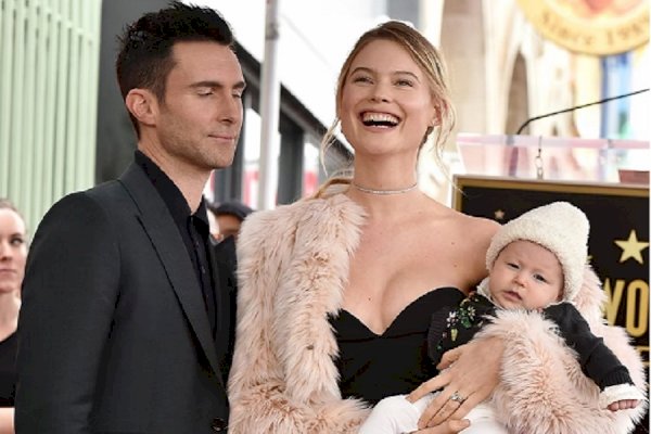 'It's a boy': Adam Levine, Behati Prisloo reveal about their newborn after a year