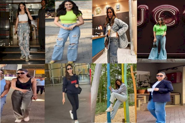 10 ways to style denims